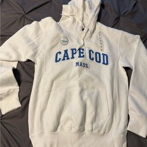 Cape Cod White Hoodie